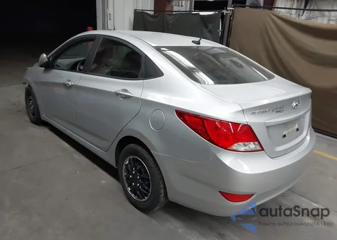 2016 Hyundai Accent Se z USA, uszkodzony, nr VIN KMHCT4AE0GU122183